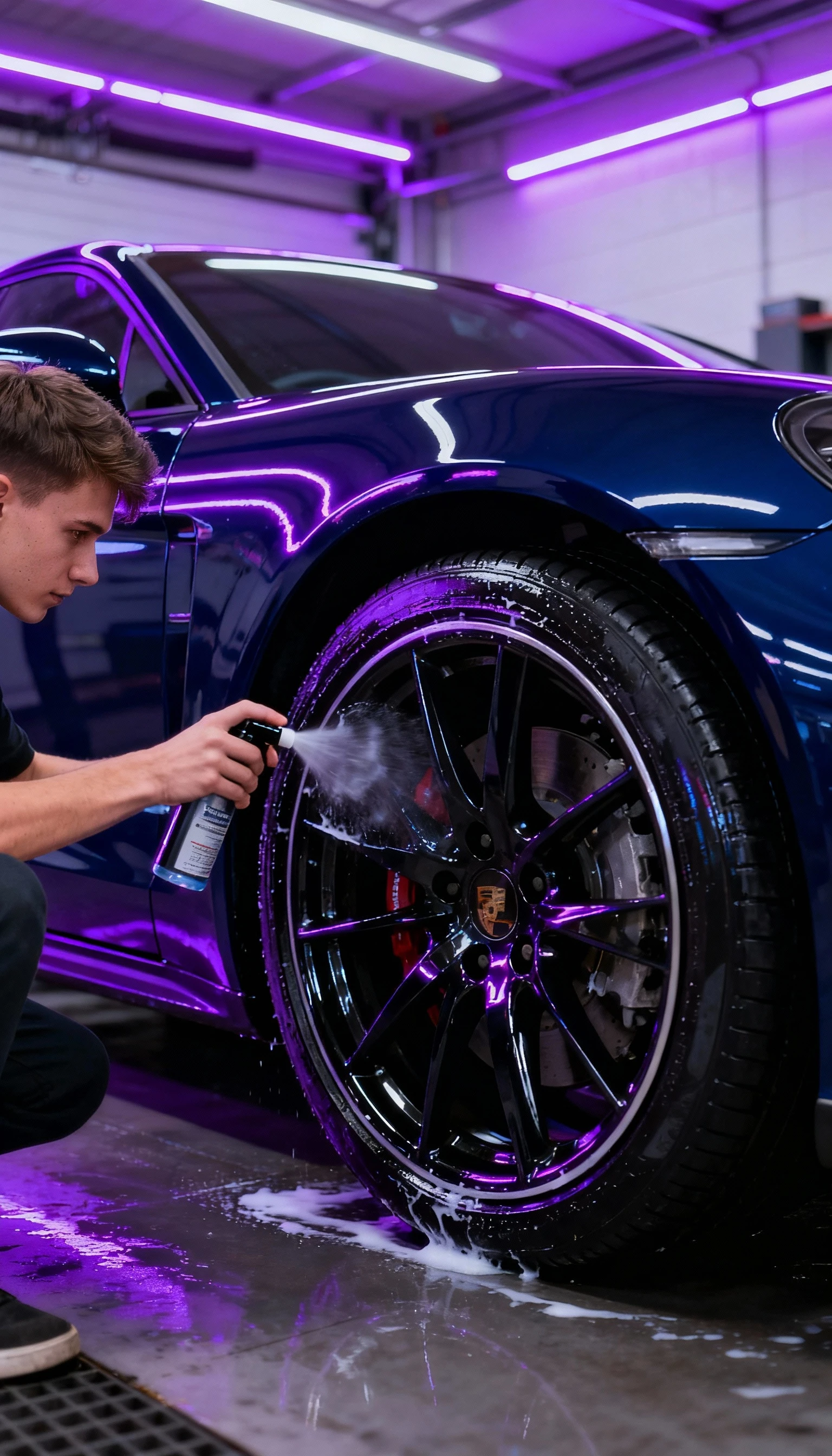 Carfix - detailing samochodowy Bielsko-Biała zabezpieczanie opon