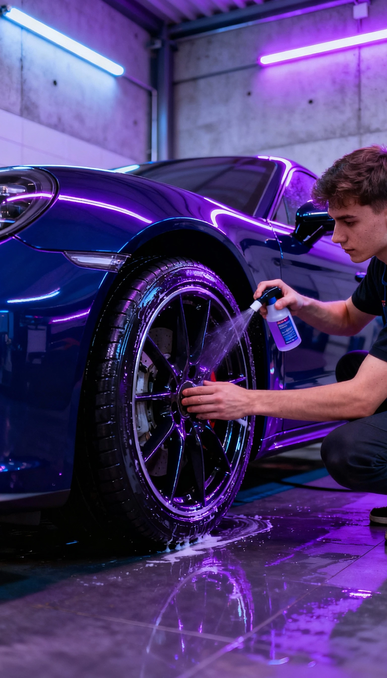 Carfix - detailing samochodowy Bielsko-Biała zabezpieczanie opon