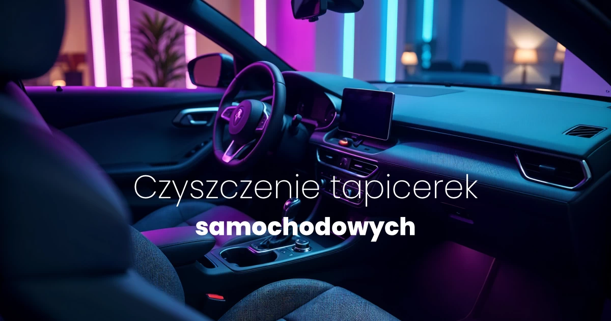Czyszczenie tapicerki samochodowej Bielsko-Biała