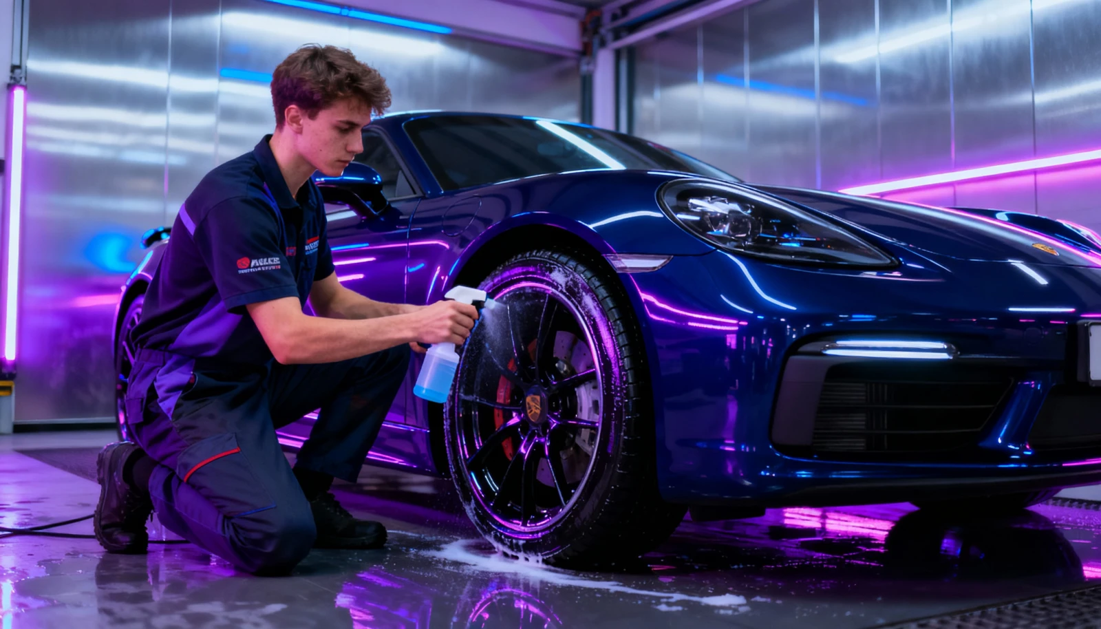 Detailing aut Bielsko Opony