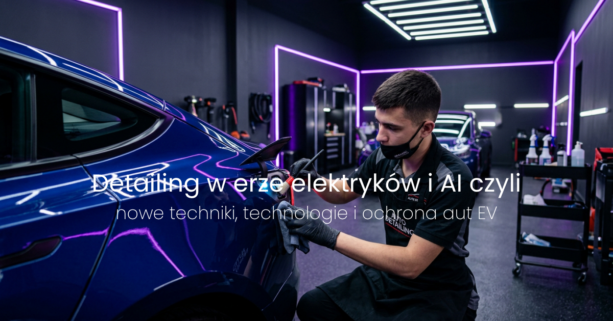 Detailing aut elektrycznych Bielsko-Biała