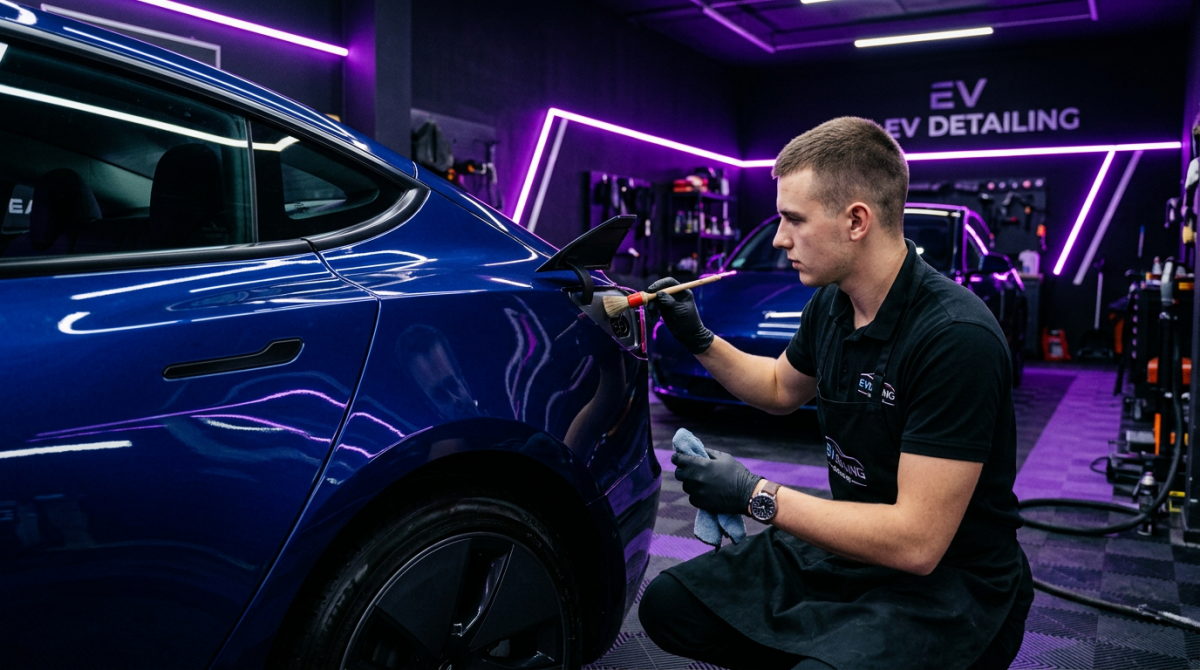 Detailing samochodów elektrycznych