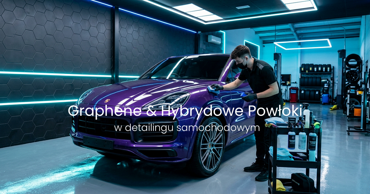   Graphene & Hybrydowe Powłoki - detailing samochodowy Bielsko-Biała