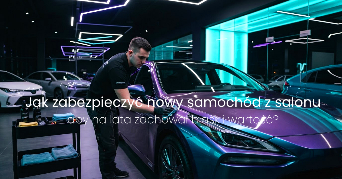 Detailing nowych aut z salonu Bielsko-Biała