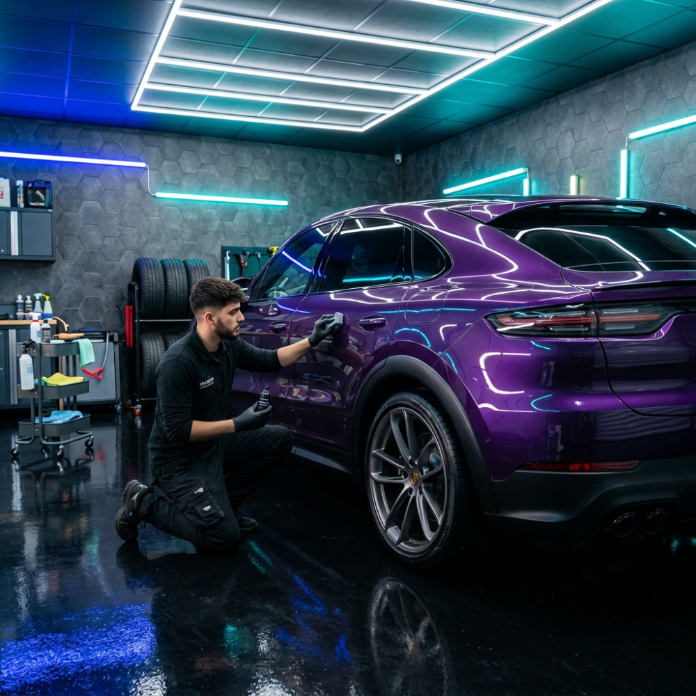 Graphene i hybrydowe powłoki - detailing samochodowy Bielsko-Biała