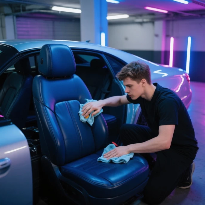 Czyszczenie oraz zabezpieczanie tapicerki skórzanej Bielsko Carfix Czyszczenie oraz zabezpieczanie tapicerki skórzanej Bielsko Carfix