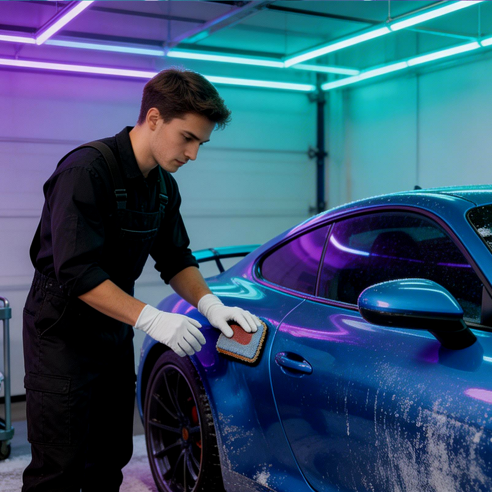 Wiosenny detailing samochodowy po zimie Bielsko-Biała