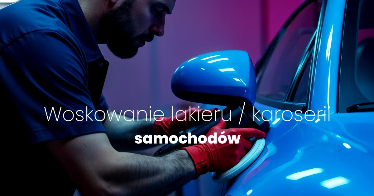Woskowanie samochodów  aut - karoserii samochodowej Bielsko-Biała